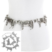 WESTERN COW LINK BELT