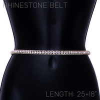 RHINESTONE PAVE BELT