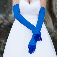 EXTRA LONG SATIN GLOVES
