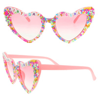 BIRTHDAY GIRL FASHION GLASSES