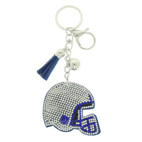 FOOTBALL HELMET KEYCHAIN