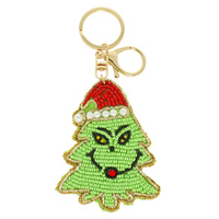CHRISTMAS GRINCH TREE KEYCHAIN