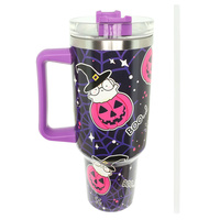 HALLOWEEN THEME STAINLESS STEEL TUMBLER