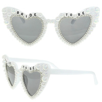BRIDE TO BE FASHION GLASSES