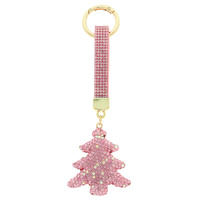CHRISTMAS TREE WRISTLET KEYCHAIN